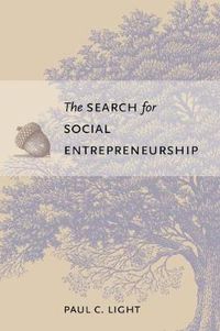 Cover image for The Search for Social Entrepreneurship