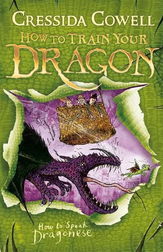 Cover image for How to Train Your Dragon: How To Speak Dragonese: Book 3