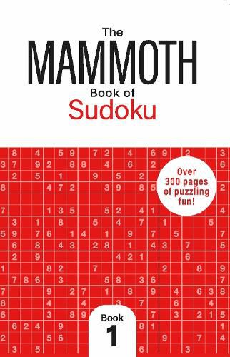 Cover image for The Mammoth Book of Sudoku 1