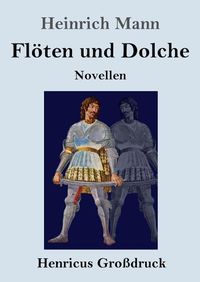 Cover image for Floeten und Dolche (Grossdruck): Novellen