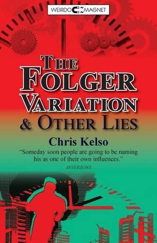 Cover image for The Folger Variation & Other Lies