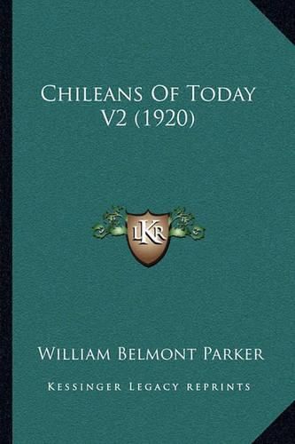 Chileans of Today V2 (1920)