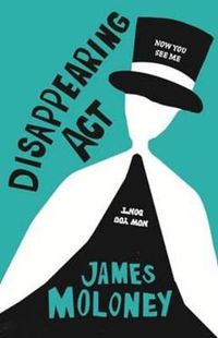 Cover image for Disappearing Act