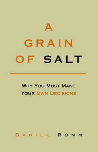 Cover image for A Grain of Salt