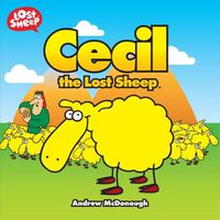 Cover image for Cecil the Lost Sheep