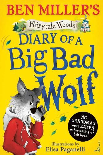 Cover image for Diary of a Big Bad Wolf: Volume 1