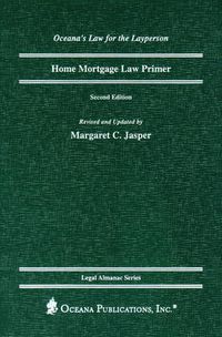 Cover image for Home Mortgage Law Primer