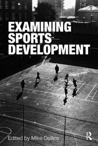 Cover image for Examining Sports Development