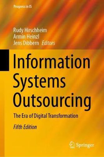 Cover image for Information Systems Outsourcing: The Era of Digital Transformation