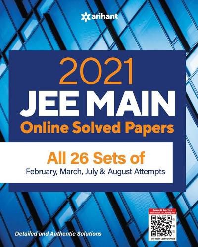 Cover image for JEE Main Online Solved