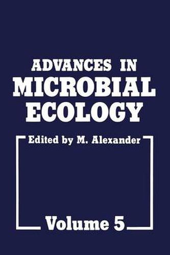 Cover image for Advances in Microbial Ecology
