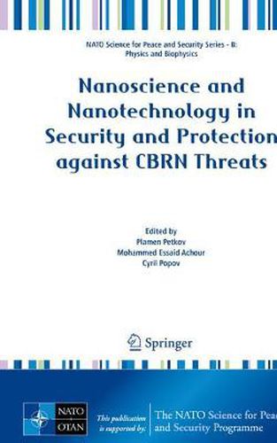 Cover image for Nanoscience and Nanotechnology in Security and Protection against CBRN Threats