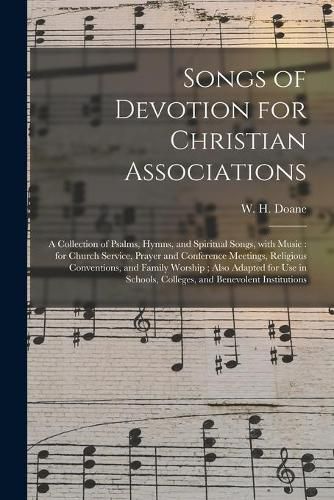 Songs of Devotion for Christian Associations