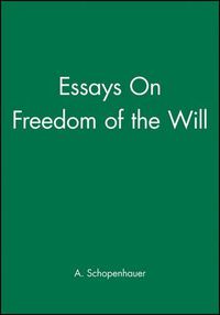 Cover image for On the Freedom of the Will
