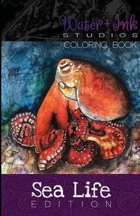 Cover image for Coloring Book - Sea Life