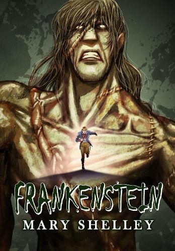 Cover image for Manga Classics Frankenstein