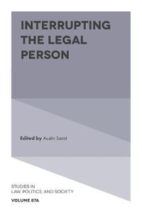 Cover image for Interrupting the Legal Person