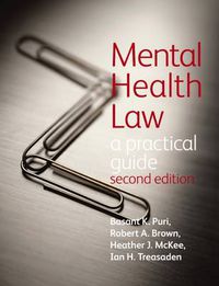 Cover image for Mental Health Law 2EA Practical Guide