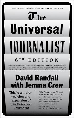 Cover image for The Universal Journalist