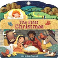 Cover image for Little Bible Playbook: The First Christmas