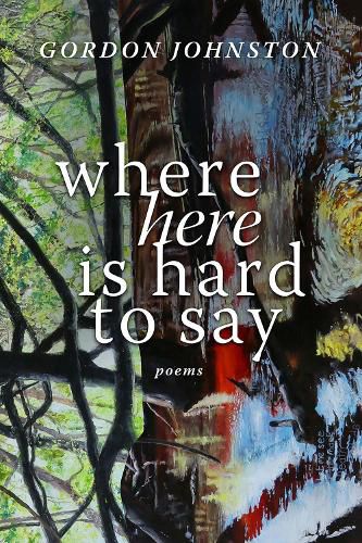 Cover image for Where ""Here"" Is Hard to Say