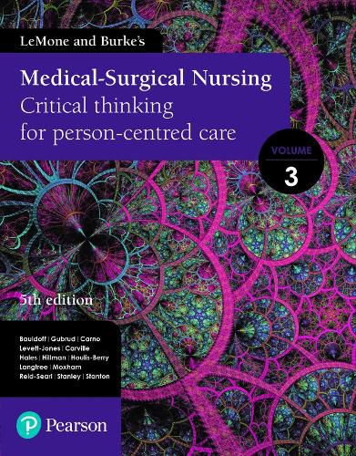 Cover image for LeMone and Burke's Medical-Surgical Nursing, Volume 3