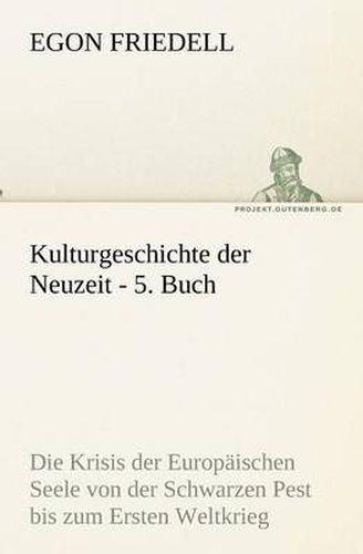 Cover image for Kulturgeschichte der Neuzeit - 5. Buch