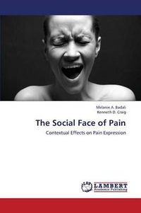Cover image for The Social Face of Pain