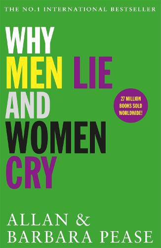 Cover image for Why Men Lie & Women Cry