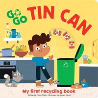Cover image for O/P Go Go Eco Tin Can Novelty Book