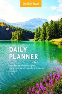 Cover image for Our Daily Bread 2024 Daily Planner