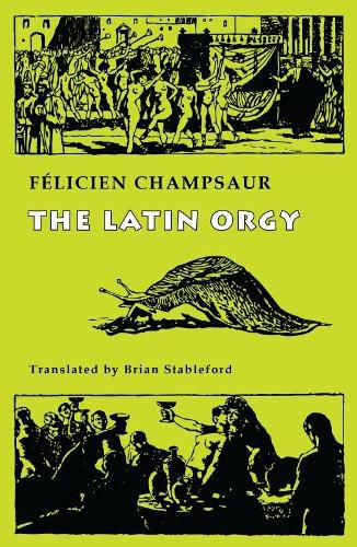 Cover image for The Latin Orgy