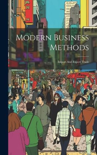 Cover image for Modern Business Methods