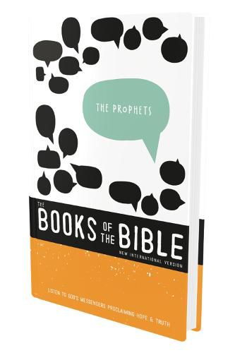 Cover image for NIV, The Books of the Bible: The Prophets, Hardcover: Listen to God's Messengers Proclaiming Hope and   Truth
