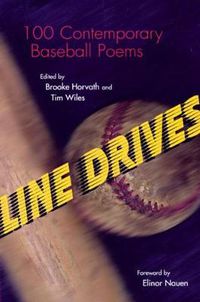 Cover image for Line Drives: 100 Contemporary Baseball Poems