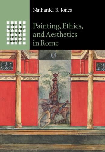 Cover image for Painting, Ethics, and Aesthetics in Rome