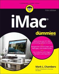 Cover image for iMac For Dummies