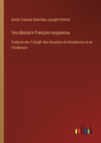 Cover image for Vocabulaire francais-esquimau