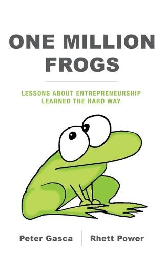 Cover image for One Million Frogs