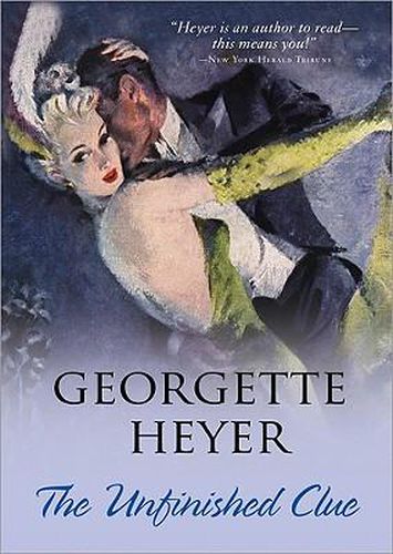 Cover image for The Unfinished Clue