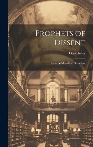 Cover image for Prophets of Dissent