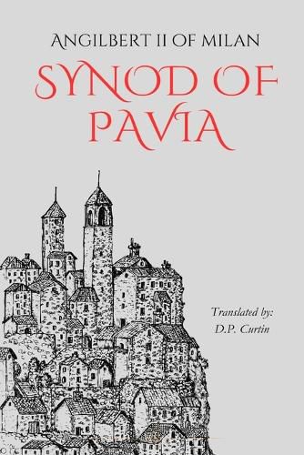 Cover image for Synod of Pavia