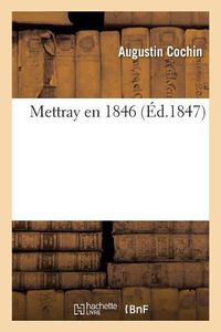 Cover image for Mettray En 1846