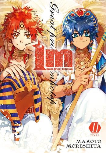 Cover image for Im: Great Priest Imhotep, Vol. 11
