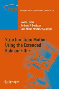 Cover image for Structure from Motion using the Extended Kalman Filter