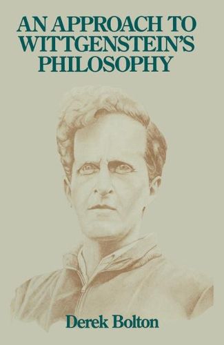 An Approach to Wittgenstein's Philosophy