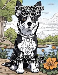 Cover image for Paws and Paint