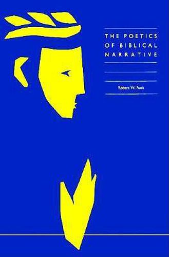 Cover image for The Poetics of Biblical Narrative