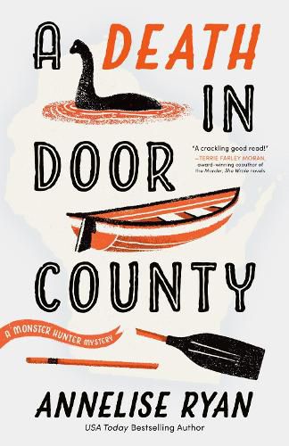 Cover image for A Death in Door County