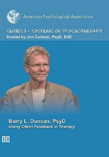 Cover image for Using Client Feedback in Therapy